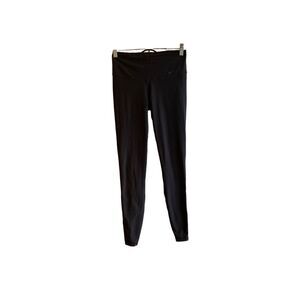 Nike dry fit ankle, zip cuff, tight fit, black training, leggings, size xs